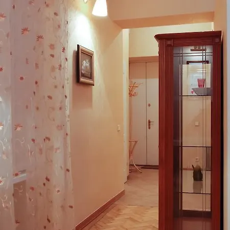 公寓 利沃夫中央公寓 利沃夫