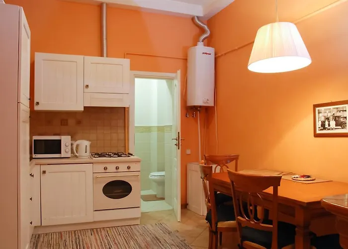 Apartmán Central Lvov