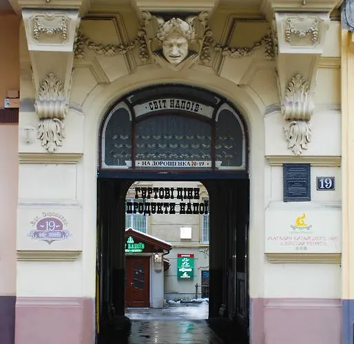 Central Apartment Lviv